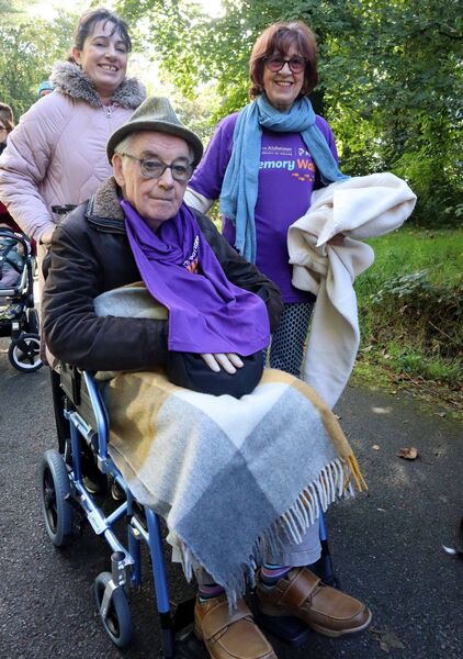 Sean and Anna Mulvihill with Aoife