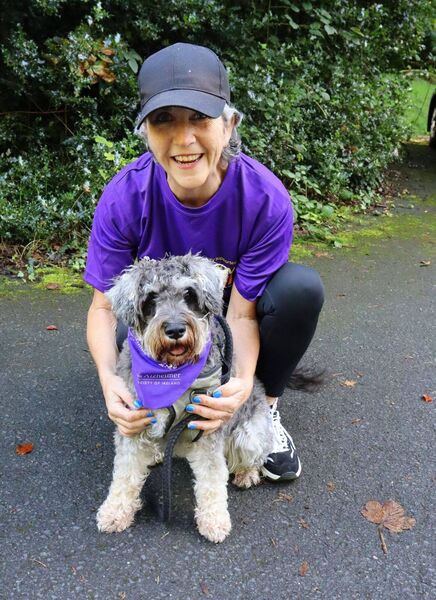 Mandy Watchorn with Millie-Mo