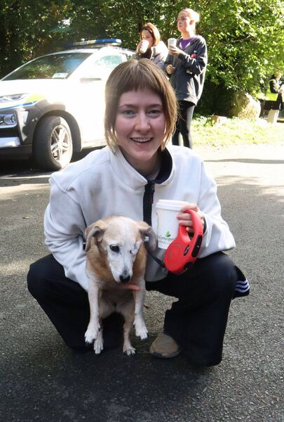 Ciara Kavanagh with Penny