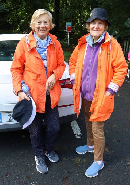 Vera Behan and Kay Morrissey