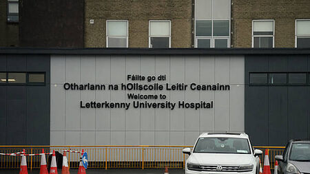 Man (20s) found naked after being beaten along Donegal border