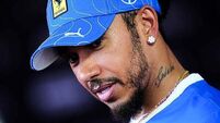 Lewis Hamilton thankful for ‘overwhelming’ support after death of dog Roscoe