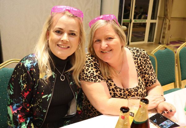 Natasha Dowling and Michelle Galway
