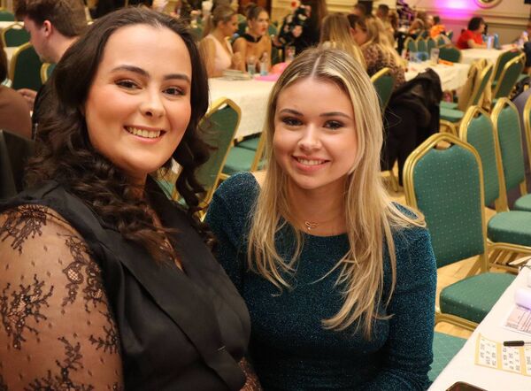 Zoe Tobin and Shauna Dunne