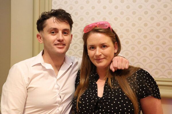 Keith Wall and April Byrne