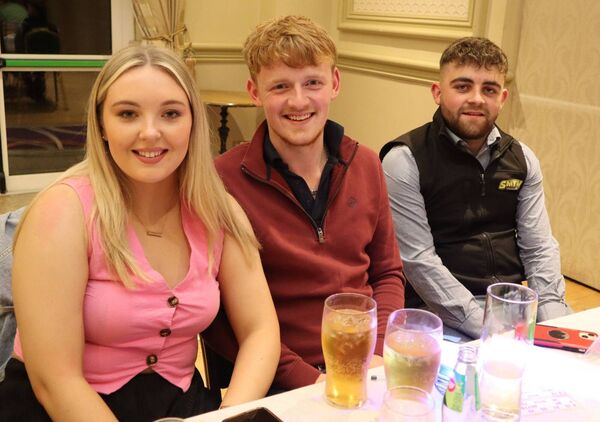Nikita Tobin, James Hayden and Jack Murphy
