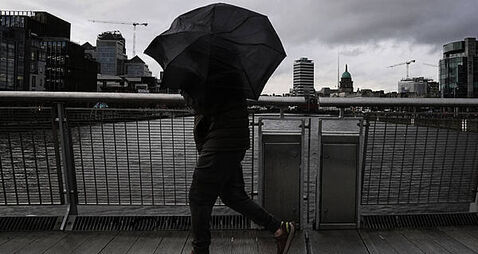 Storm Amy brings weather warnings to entire island of Ireland