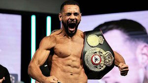 Caoimhín Agyarko eyes history as first black Irish world champion