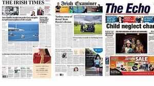 What the papers say: Friday's front pages