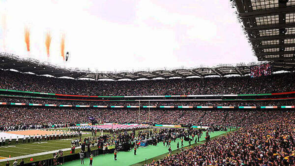 NFL sparks rise in spending across Dublin