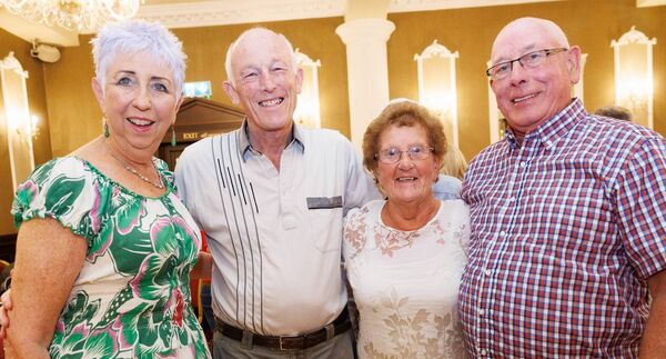 Antoinette Agnew, Maurice Boland and Maureen and Seamus Clerkin 
