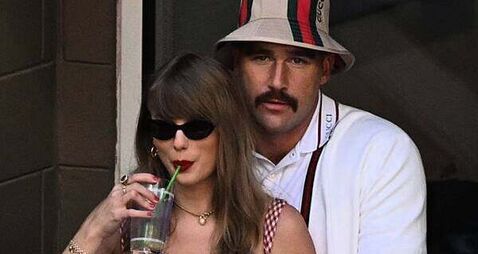 Taylor Swift says Travis Kelce helped design her engagement ring