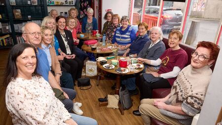 Glór Cheatharlach launches Irish language badge