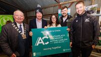 Presidential hopeful Jim Gavin visits Carlow 