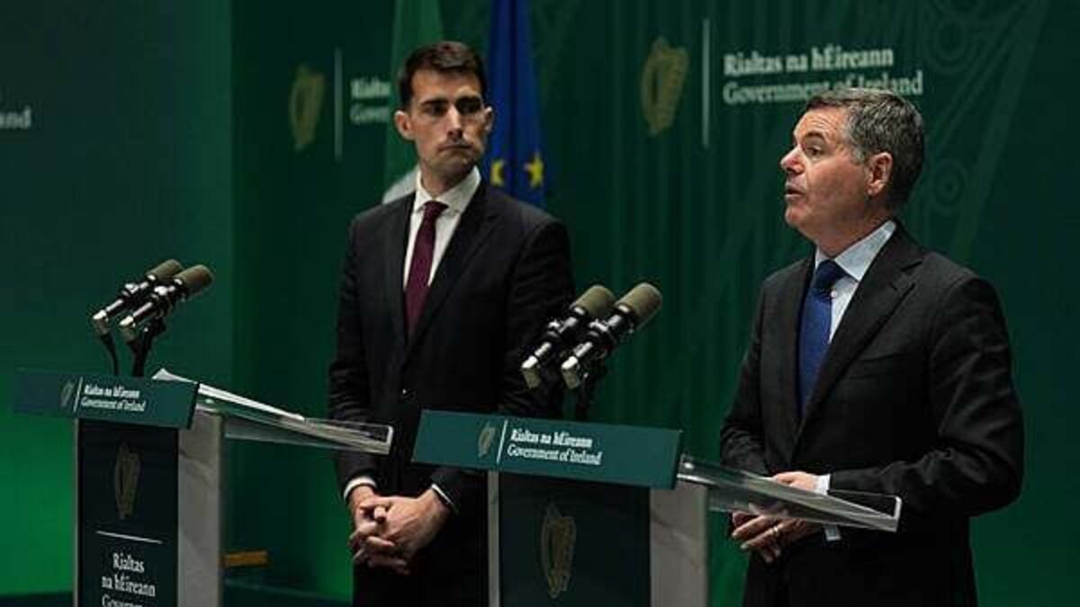 Exchequer surplus down year on year to €1.4bn