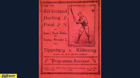 Very rare All-Ireland Hurling booklet sells for four times original estimate at auction