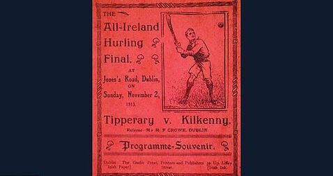 Very rare All-Ireland Hurling booklet sells for four times original estimate at auction