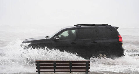 Storm Amy: Man (40s) dies after being injured in Donegal, 234,000 properties without power