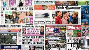 Storm Amy: Man (40s) dies after being injured in Donegal, 234,000 properties without power