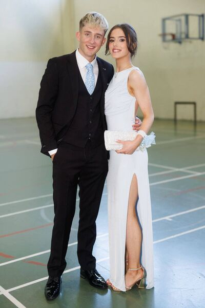 Oisin Kelly and Kayleigh Shaw