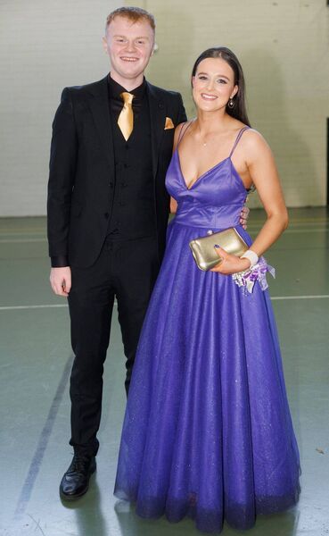 Callum Shorten and Tanisha Daly-Danne
