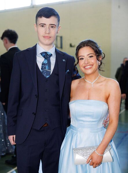 Oisin Moore and Caitriona Purcell