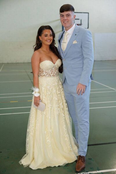 Leah Mannion and Filip Nykiel