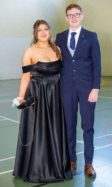 Anna Mulleney and Billy Hackett