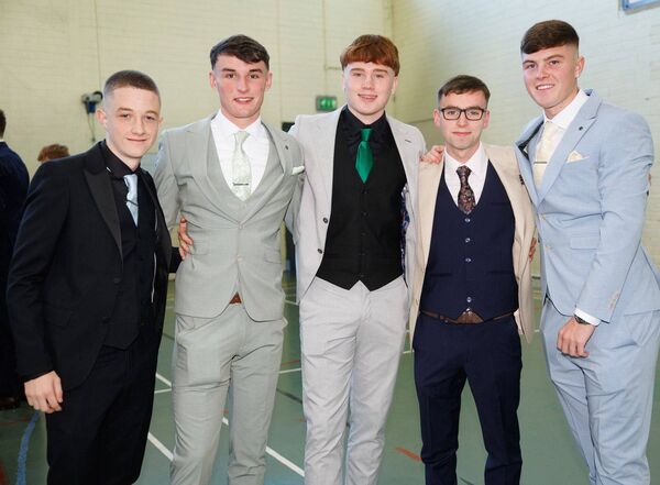 Lar Brennan-Whelan, Aidan Bradley, Lee Coakley, Ethan O'Donovan and Filip Nykiel