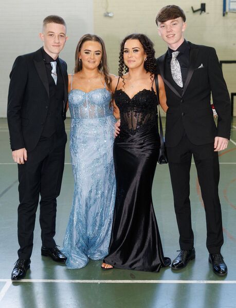 Lar Brennan-Whelan, Caitlin Conroy, Sophie O'Donoghue and Sean Lydon-Hennessy