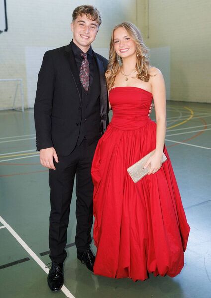 Cathal Gorman and Holly Thomas