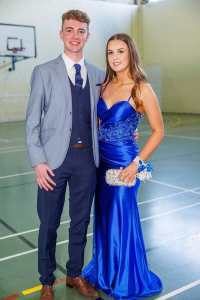 Paddy Walshe and Katie Alcock