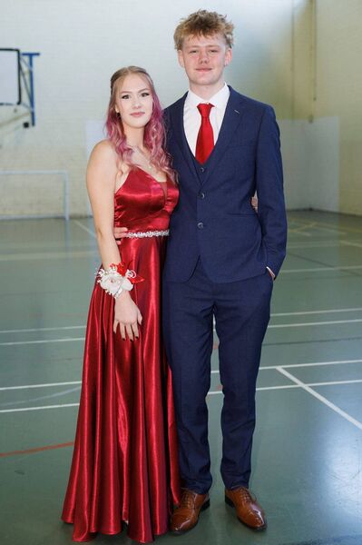 Gileana Bassoon and Keelan Morris