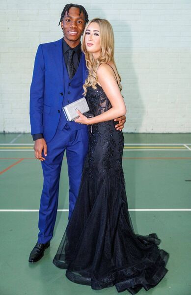 Warith Oyeni and Sadie Burke