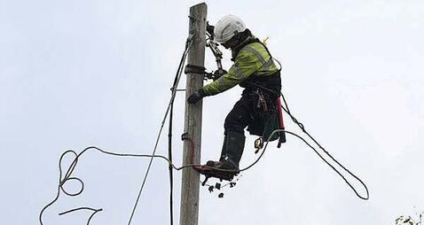 Storm Amy: Over 20,000 properties without power across island of Ireland