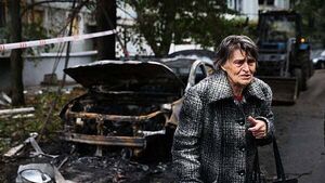 Deadly night-time Russian barrage hits Ukraine Deadly night-time Russian barrage hits Ukraine