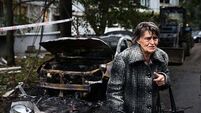 Deadly night-time Russian barrage hits Ukraine