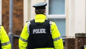 Police investigating racist graffiti in Lisburn