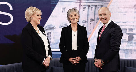 Presidential candidates debate Northern Ireland and past controversies
