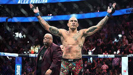 UFC 320: Alex Pereira KO's Magomed Ankalaev to reclaim title