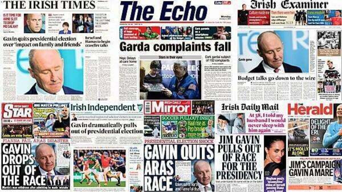 What the papers say: Monday's front pages