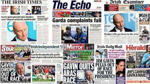 What the papers say: Monday's front pages What the papers say: Monday's front pages