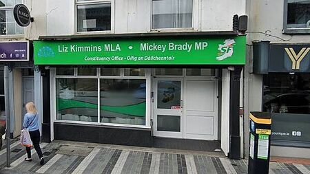 Explosive outside Sinn Féin office is 'attack on democracy' - Northern Ireland First Minister