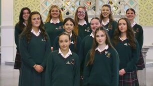 <p>St Leo's College Student Representative Council 2025: Isabel McGovern, Brooke Rea, Karen Doyle, Liadh Nolan, Ellen Graham, Lucy O'Donoghue, Fallon Cotter, Caoimhe O' Sullivan, Mia Doody and Ava Knowles</p>