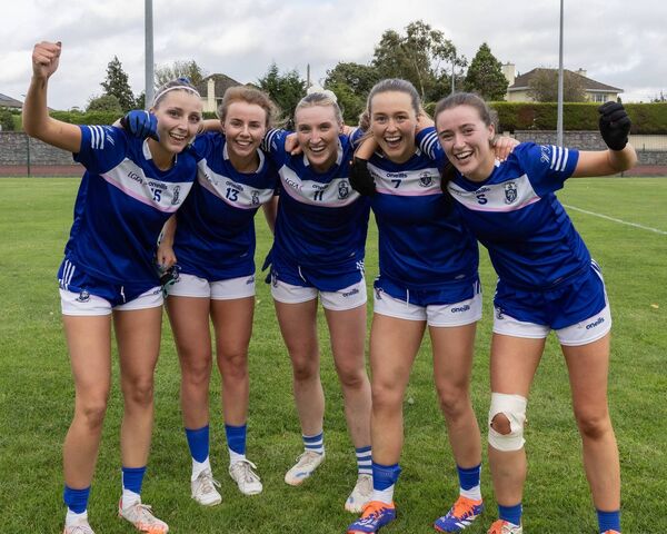 Amy Hanley, Helen Roche, Caoimhe O'Neill, Katie Garry-Murphy and Siofra O'Neill.