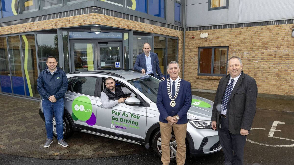 GoCar and Enterprise House team up to bring shared cars to Carlow entrepreneurs