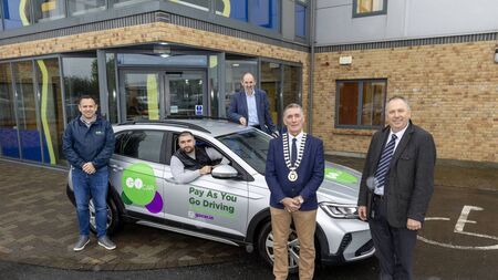 GoCar and Enterprise House team up to bring shared cars to Carlow entrepreneurs