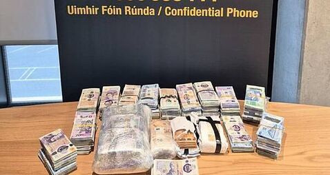 Two men arrested (20s) in connection with alleged money laundering
