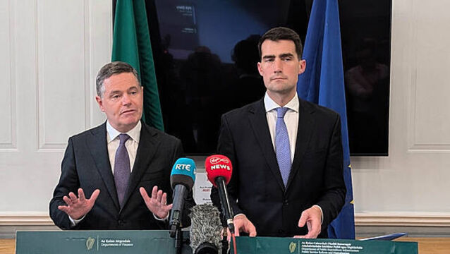 Donohoe and Chambers set to reveal Budget