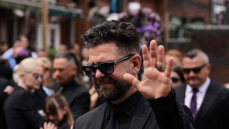 Ozzy Osbourne’s son Jack likens music star’s farewell concert to ‘living wake’